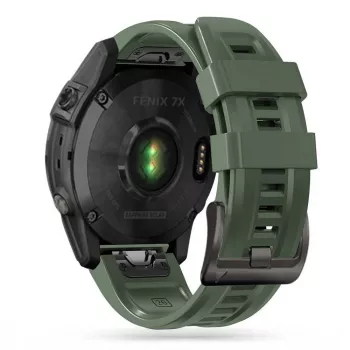 TECH-PROTECT ICONBAND Garmin Fenix 5 / 6 / 6 Pro / 7 army green silikonski remen