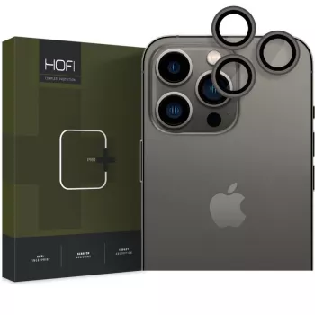 HOFI CamRing Pro+ Camera Lens Protector for iPhone 14 Pro / 14 Pro Max, Black