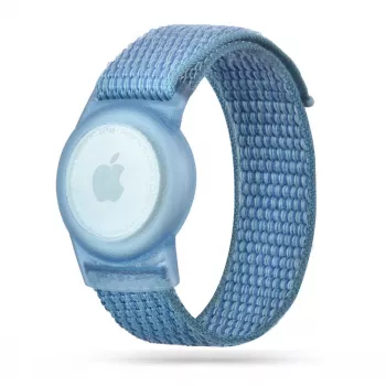 Tech-Protect Nylon za djecu Apple AirTag, plavi