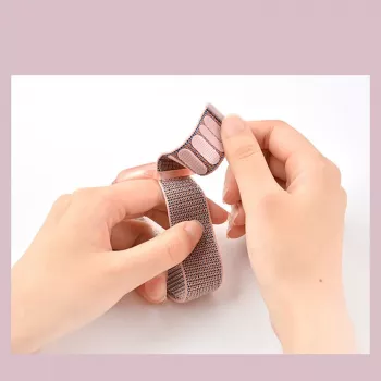 Tech-Protect Nylon za djecu Apple AirTag, plavi