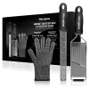 Microplane Gourmet set ribeža + zaštitna rukavica