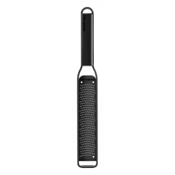 Microplane Black Sheep ribež za koricu - Premium Classic Series, fini ribež, crni