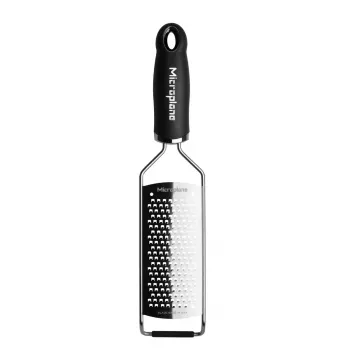 Microplane Gourmet ribež grubi crni