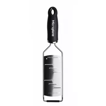 Microplane Gourmet ribež veliki shaver crni