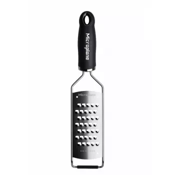 Microplane Gourmet ribež extra grubi crni