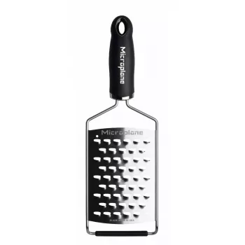 Microplane Gourmet ribež ultra gruba oštrica crni