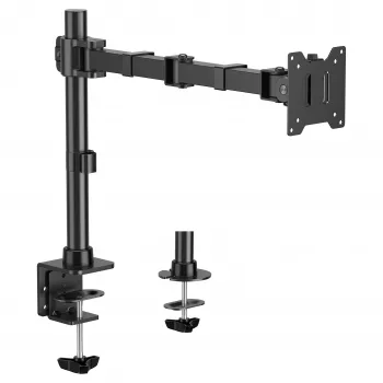 Equip stolni nosač 17-32/1TFT 360° podesiv po visini 20 kg crni