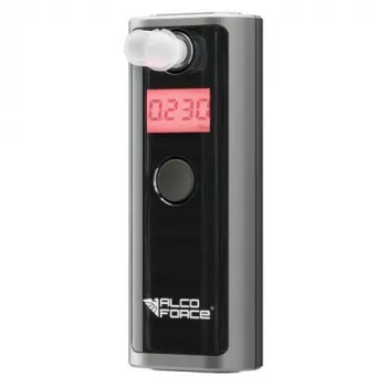 AlcoForce Detector Breathalyzer