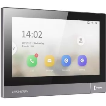 Hikvision DS-KH8381-TE1 IP video portafon unutarnji monitor 7