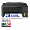 Epson EcoTank ET-1910 multifunkcijski tintni pisač - u boji - ispis, skeniranje, kopiranje - A4, Legal - do 11 stranica/min ispisa - 100-listni ulagač - Wi-Fi