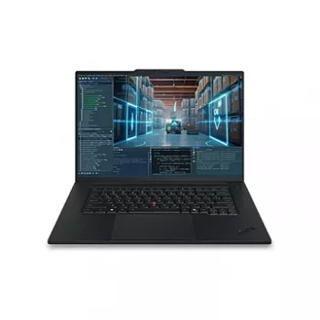 Lenovo ThinkPad P1 Gen 9 21UE0006GE mobilna radna stanica, 16 inch WUXGA IPS, Intel Core Ultra 7 356H, 64GB LPDDR5x, 1TB SSD, NVIDIA RTX PRO 2000 Blackwell 8GB, Windows 11 Pro, njemačka tipkovnica