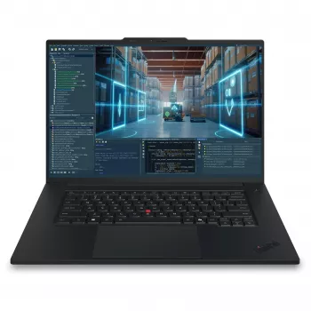Lenovo ThinkPad P1 Gen 9 21UE - Intel Core Ultra 7 356H - Win 11 Pro - RTX PRO 2000 Blackwell - 64 GB RAM - 1 TB SSD TCG Opal Encryption 2, NVMe, Performance - 40,6 cm (16 inch)