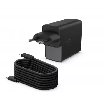 HP GaN zidni punjač - USB-C napajanje - 100W - crni