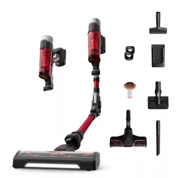ROWENTA X-Force Flex 9.60 Complete RH2099 bežični štapni usisavač, crno-crveni