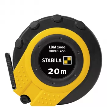 STABILA LBM 2000 stakloplastična zatvorena mjerna traka 20 m