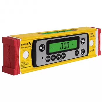STABILA TECH 196 DL digitalna libela, 23 cm