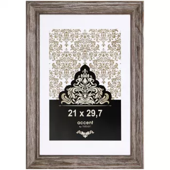 NIELSEN DESIGN Accent Vintage okvir za slike DIN A4 21x29,7 cm drvo smeđi 3221102