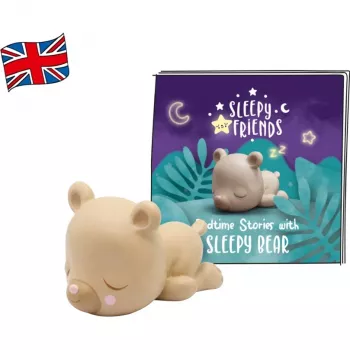TONIES Sleepy Friends, priče za laku noć sa Sleepy Bear, audio knjiga, engleski jezik