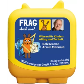 Pocket Tonies: Frag doch mal... die Maus! Znanje za djecu (audioknjiga)