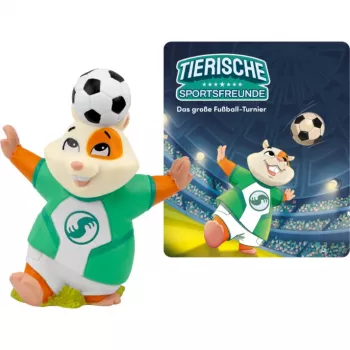 Tonies Tierische Sportsfreunde - Das große Fußballturnier (audio igra)