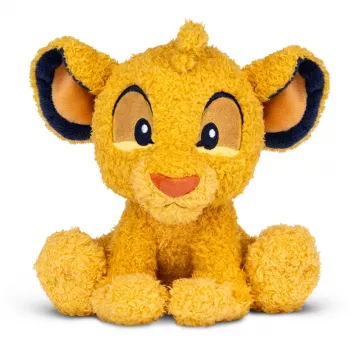 TONIES Cuddle Tonie Simba, Disney The Lion King mekana plišana audio figura s NFC čipom
