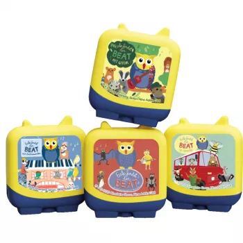 Pocket Tonies: Eule findet den Beat set (glazba)