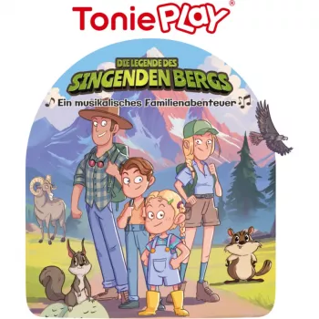 TONIES Tonieplay igra Die Legende des singenden Bergs: Ein musikalisches Familienabenteuer