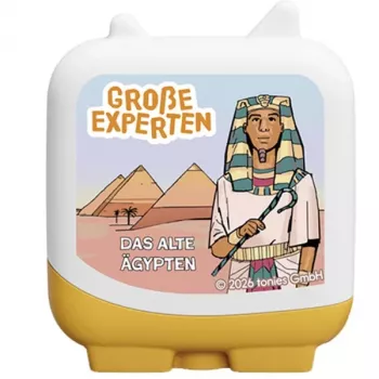 Pocket Tonies: Große Experten - Das alte Ägypten (radiodrama)