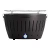 LotusGrill G340 stolni roštilj na ugljen 32 cm antracit s USB-om