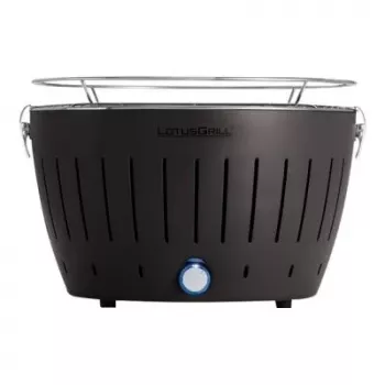 LotusGrill G340 stolni roštilj na ugljen 32 cm antracit s USB-om