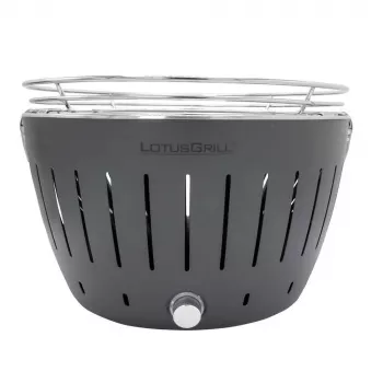 LotusGrill G340 stolni roštilj na ugljen 32 cm antracit s USB-om