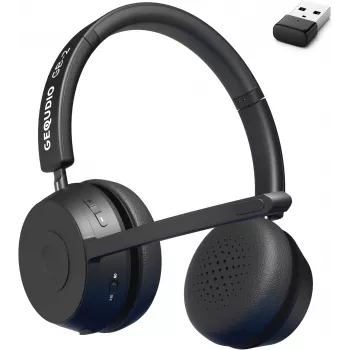 GEQUDIO Bluetooth slušalice GB-2 s punjačem - slušalice