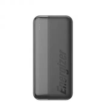 Energizer Max 20000mAh 15W power bank s 2x USB-C i 1x USB-A, crni