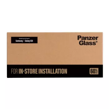 PanzerGlass zaštita zaslona Samsung Galaxy S26 Ultra-Wide Fit za Fastfit instalacijski stroj