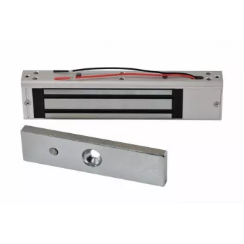 SCOT EL-350-2 elektromagnetska brava za vrata 350 kg sile držanja 12/24V DC