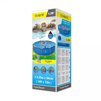 AVENLI set okruglog bazena 427x84