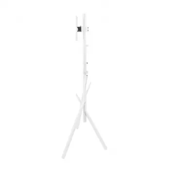 Maclean TV podni stalak/nosač, 27-55 inch, max. VESA 200x200, max. 60 kg, bijeli, MC-181 W