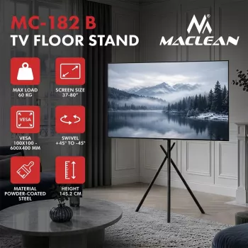 Maclean TV podni stalak/nosač, 37-80