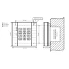 ROGER PR302 kontroler pristupa