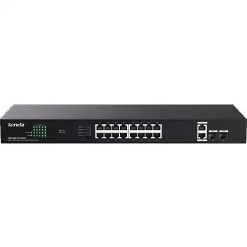 Tenda TEG1120P-16-250W neupravljani PoE+ switch 18-Port Gigabit 2 SFP 250 W