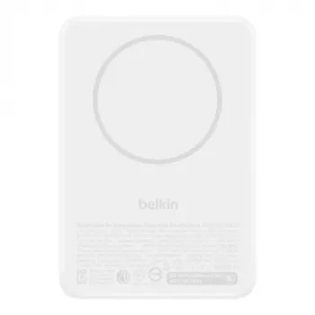 Belkin BoostCharge Slim Magnetic power bank 10000 mAh Qi2 15W bijeli