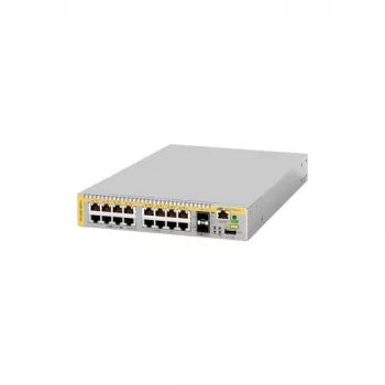 Allied Telesis AT-X250-18XTM-50 10GB L3 Lite složivi preklopnik 16x 100M/1/2.5/5/10G 2x SFP+ EU