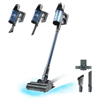 CECOTEC Conga Rockstar RS50 bežični usisavač, crno-tirkizni