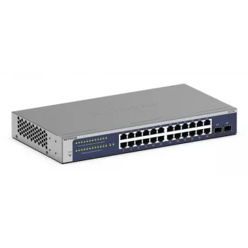 NETGEAR GS724T-600EUS pametni upravljani Gigabit preklopnik 24 porta 2x SFP