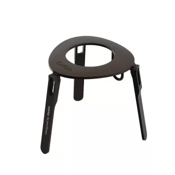 OutIn sklopivi stalak za kavu OT-FCS-01, crni