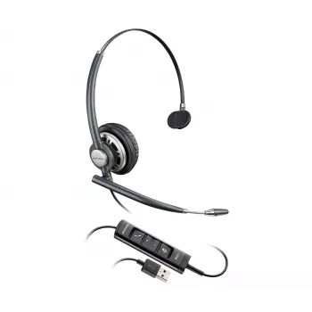 Poly EncorePro HW715 žičane on-ear slušalice s mikrofonom za smanjenje buke