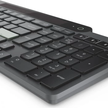 Lenovo samopuneća Bluetooth tipkovnica nordijska (finski/švedski) Storm Grey