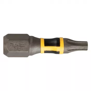 Makita E-25943 torzijski bit Impact Premier za udarne odvijače T15, duljina 25mm, 1/4 inch šesterokut