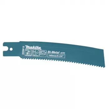 Makita E-26222 list pile za bežičnu sabljastu pilu JR003G, duljina rezanja 145 mm, Bi-Metal