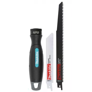 Makita P-84866 ručka za višenamjenski alat s listovima sabljaste pile i 1/4 inch Hex adapterom, set
